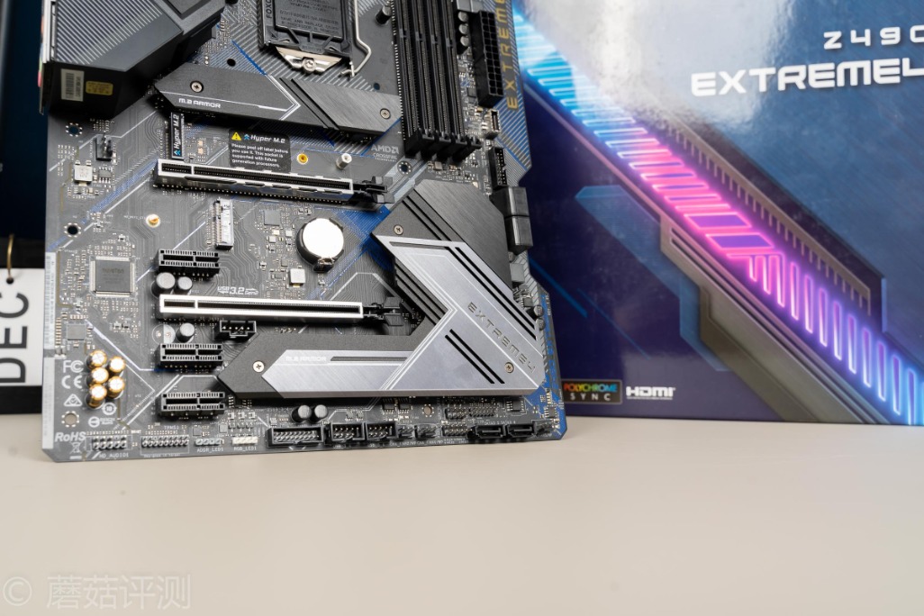 颜值高的z690主板,华擎z490极限玩家4