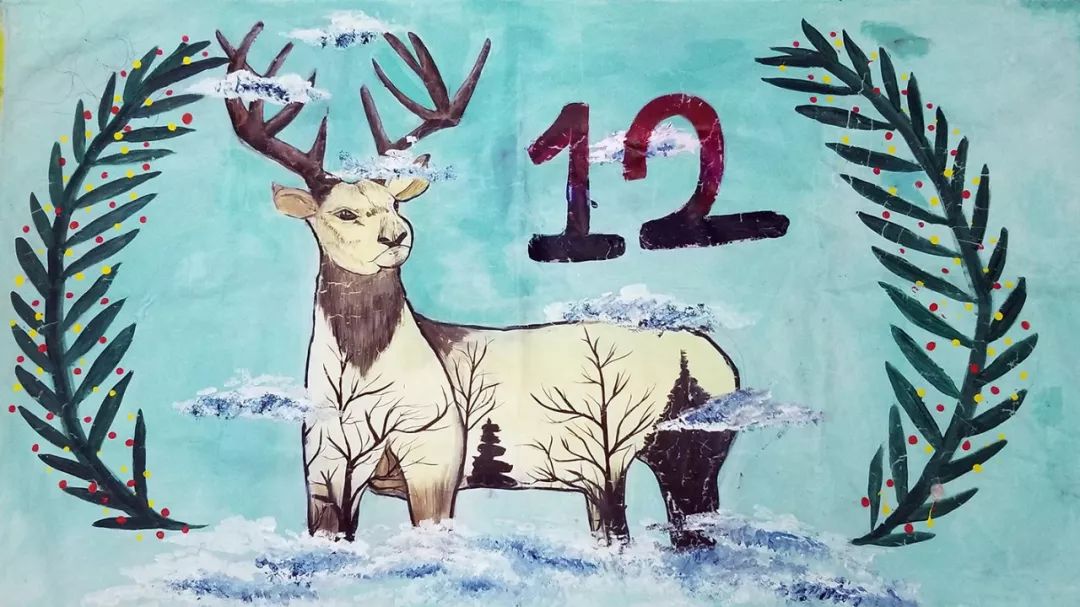 渭南初级中学：逆天了！这些队旗都是学生设计的