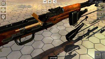 投稿|粗犷在外，精细在里，一代名枪SKS内部结构探秘