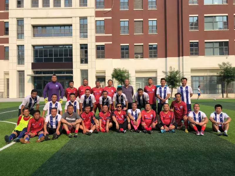 天津足球元老队和青年足球队比赛,天津元老级别足球比赛