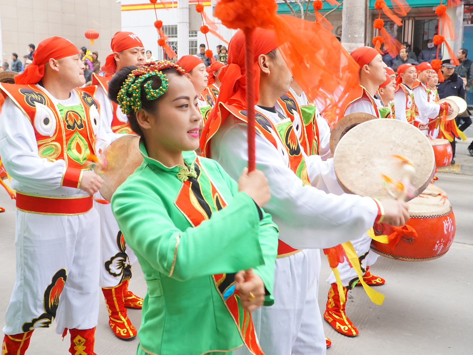 安塞腰鼓是陕西哪里的特色,陕西的腰鼓