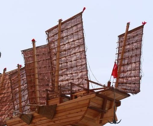 “舟行共使风”：谈谈我国古代“帆”的起源及演进