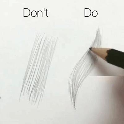 手绘画画干货教程,绘画干货技巧