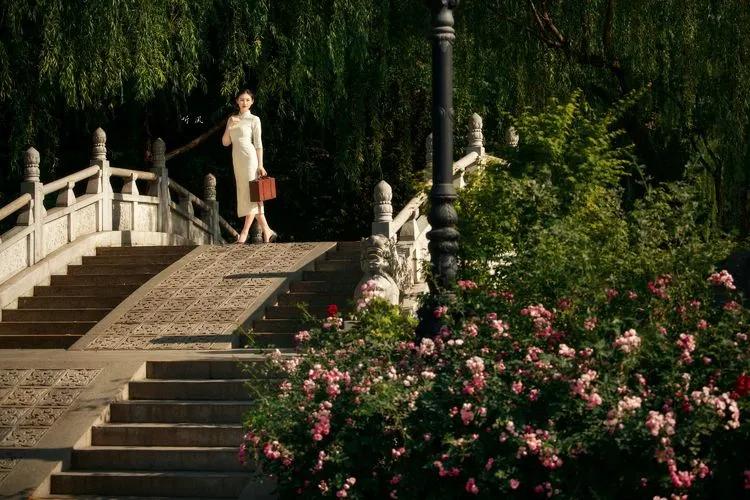 人像摄影初夏图片,五月人像摄影