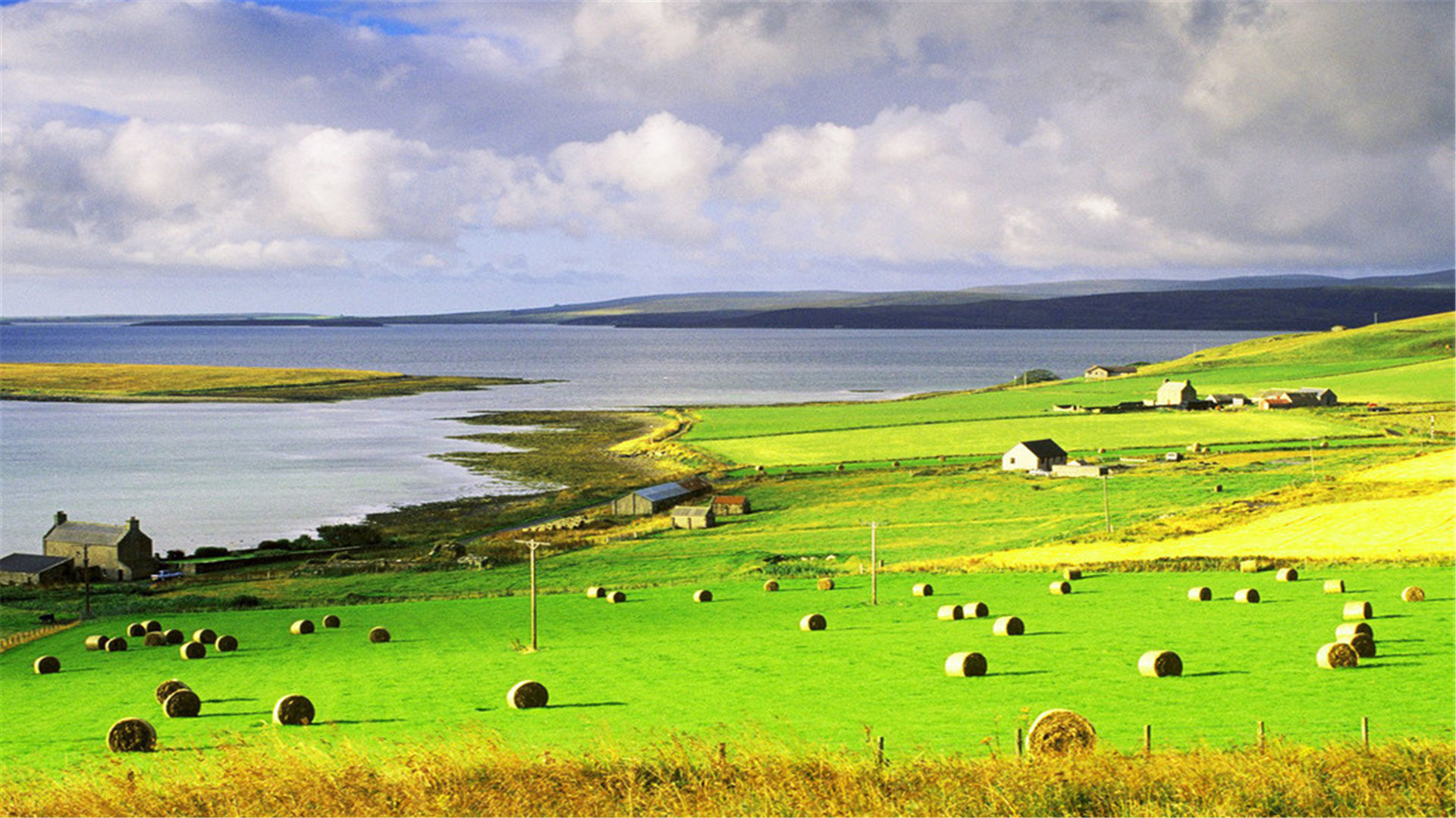 蓝色护眼壁纸唯美图片,最美的护眼桌面壁纸