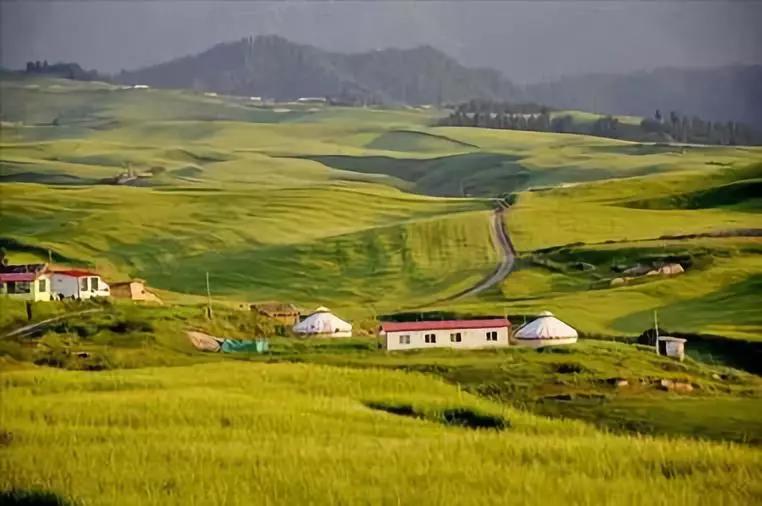 新疆昌吉州奇台县碧流河腰站子村,奇台县腰站子村概况