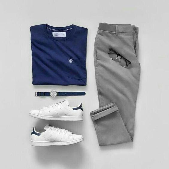 型男夏季必备单品,男生夏天有几套衣服比较合适