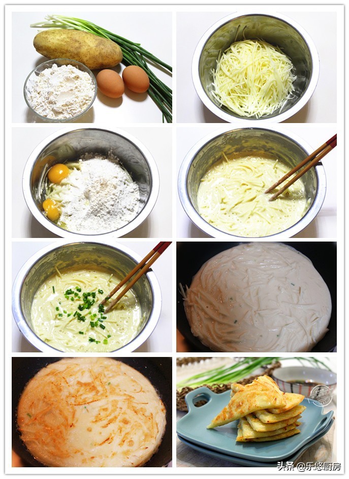 100种简易懒人面食烙饼,家常烙饼的各种烙制方法