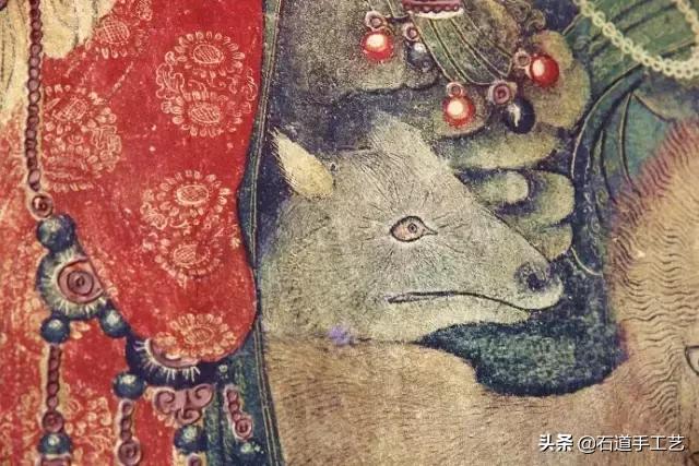 明代裸眼壁画,栩栩如生的明代壁画保留的太好了