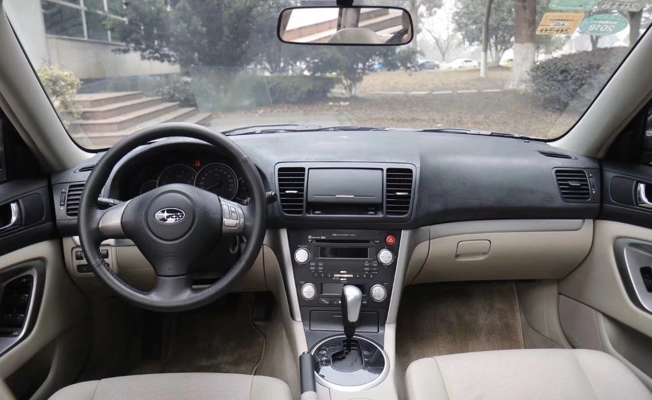 10年斯巴鲁力狮2.5四驱旅行车,斯巴鲁力狮瓦罐wagon旅行车2.0豪华