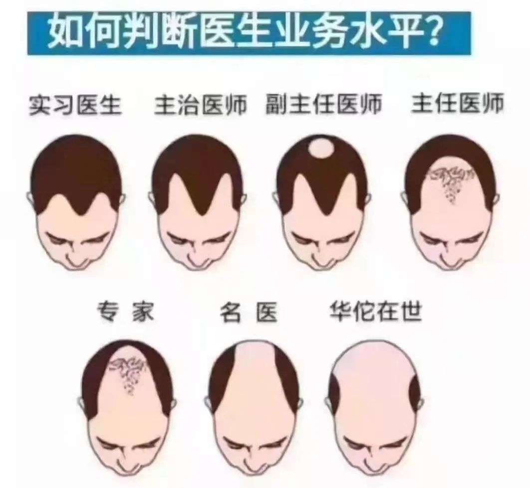 掉头发虽不美观却让你看起来像个专家，但掉牙不会