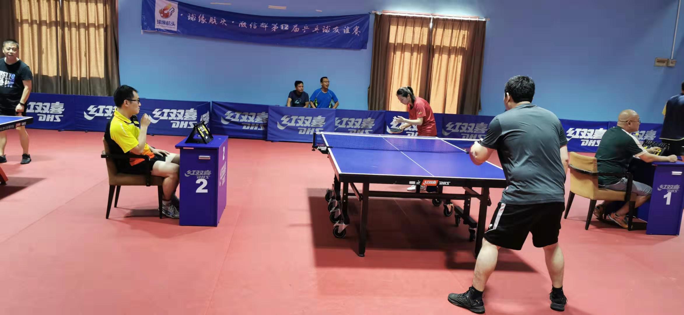 球缘航头首届排位赛:甲乙丙三组捉对厮杀,片甲不留