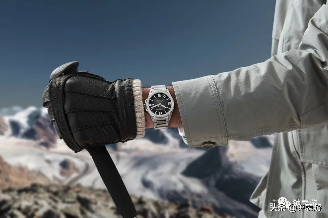 艾米龙冰峰系列冰川蓝腕表,艾米龙冰峰系列手表