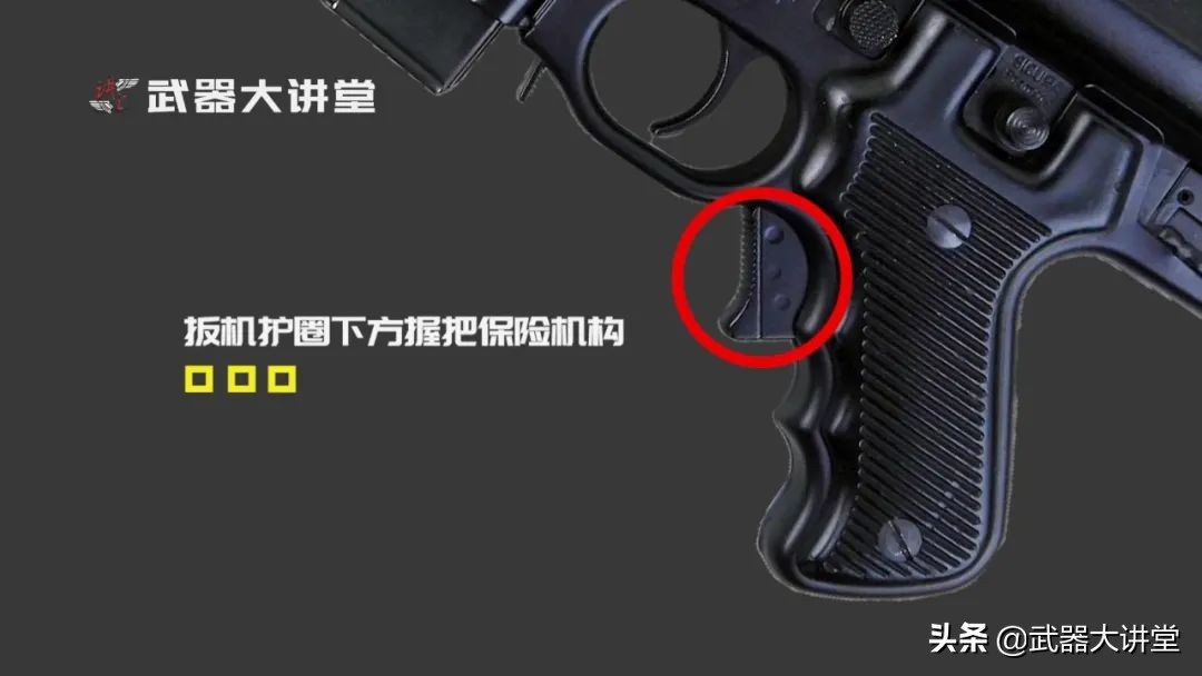 意大利伯莱塔公司生产的手枪,意大利冲锋枪m12