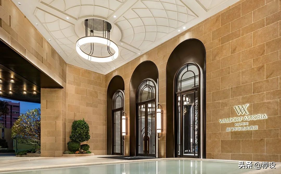 亚太第六，中国第四也是最新的华尔道夫酒店，到底长啥样？