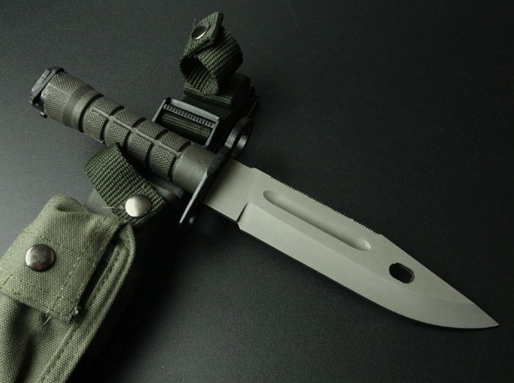 军用刀小型携带高颜值,小型军工刀防身武器