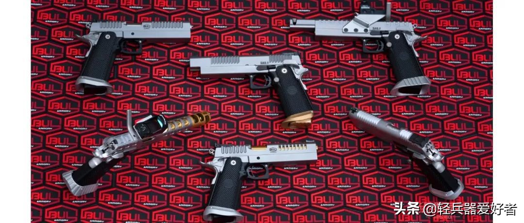 世界竞技射击冠军手枪,世界顶级竞赛手枪