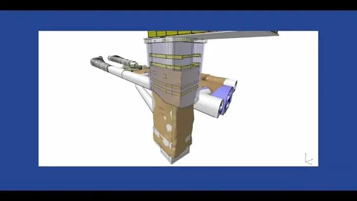香港地铁*钟金**站BIM建设案例