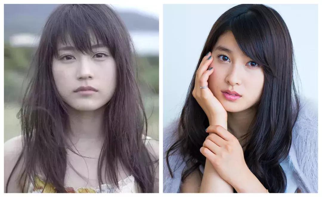 简单而又显脸小的发型,遮住大脸显脸小的发型