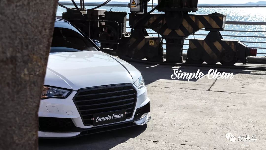 奥迪a3改碳纤维车身,奥迪a3时尚运动版改装s3外观