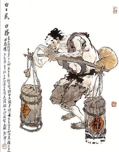 晁盖为什么原谅白日鼠白胜的背叛,白日鼠白胜为什么出卖晁盖