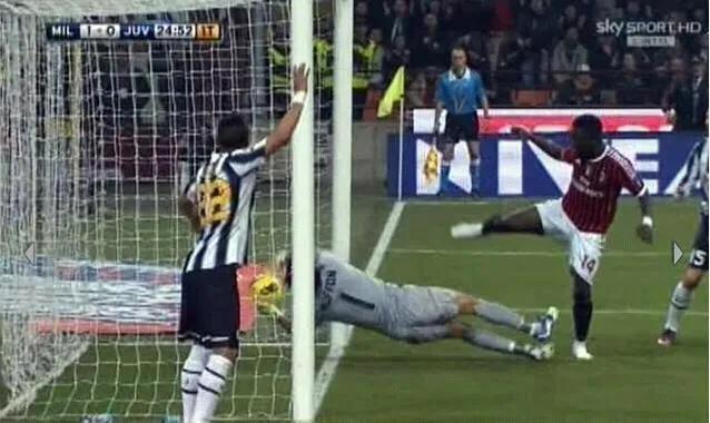 米兰著名角球还没发出来就判点球,米兰两次罚丢点球