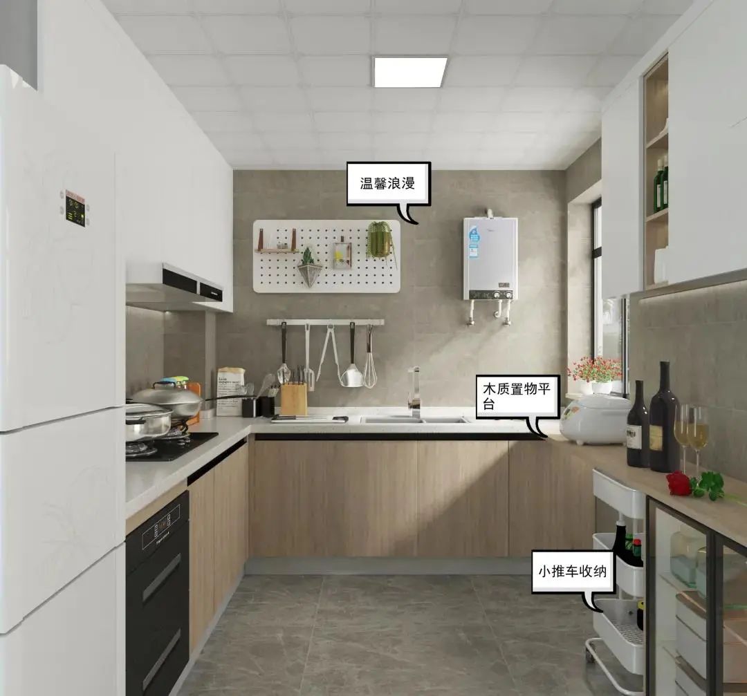 厨房做什么柜子更实用,厨房柜子怎么做最合理