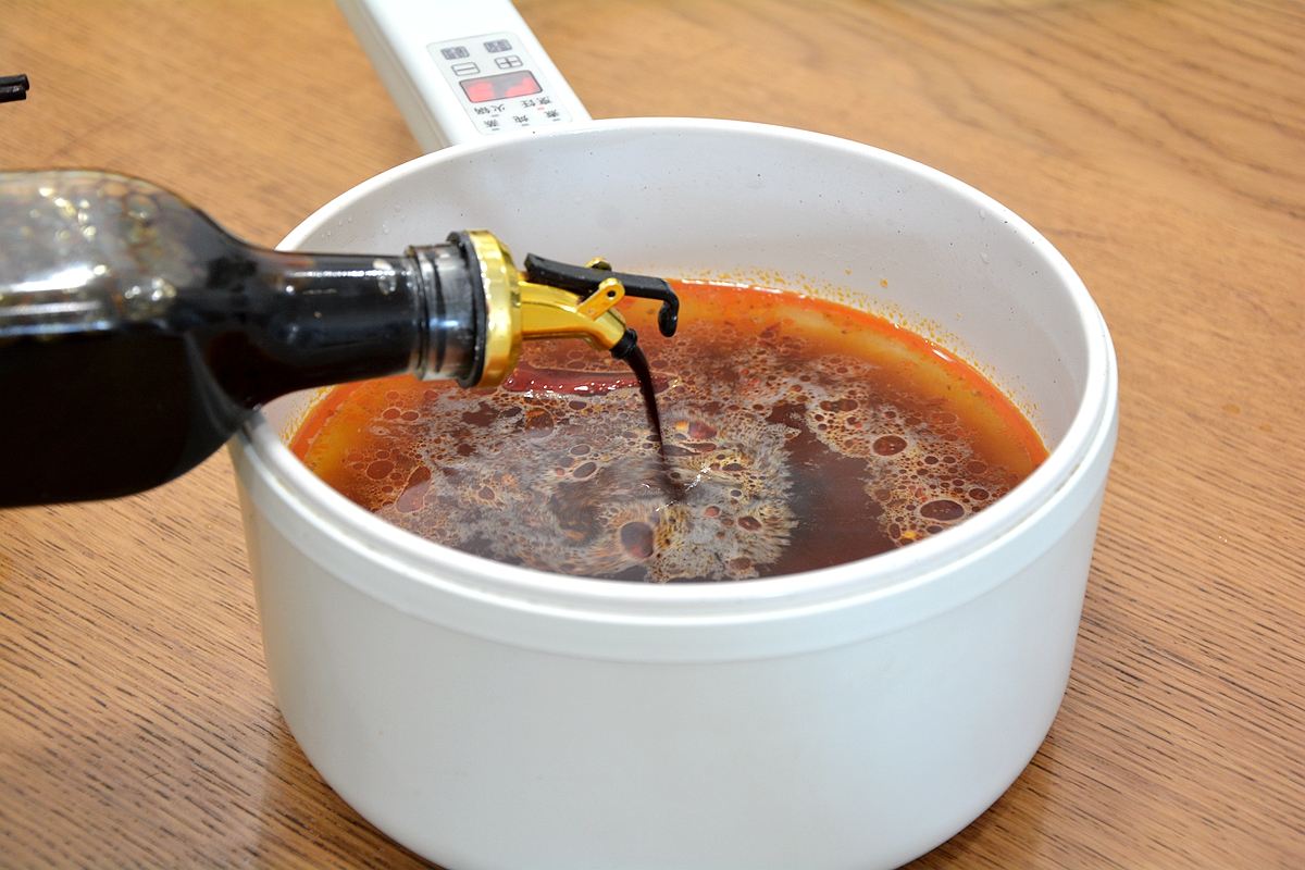 牛油火锅底料最佳吃法,麻辣火锅底料煮面条