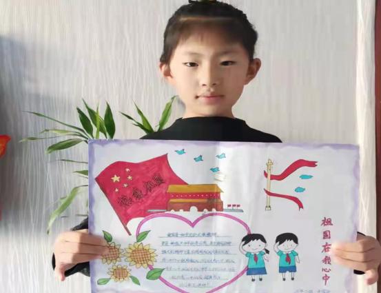 童心向党手抄报又简单又漂亮,童心向党缅怀先烈手抄报内容