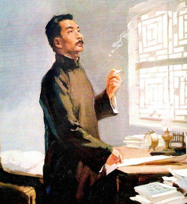 鲁迅不为人知的一面：一生爱烟，想戒却戒不掉，最后死于香烟