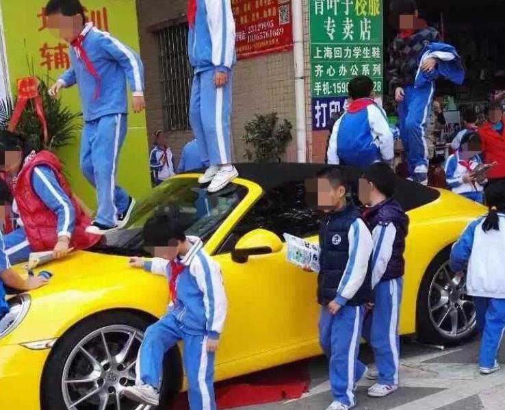 熊孩子划伤车被车主表扬,被熊孩子刮了车怎么维权