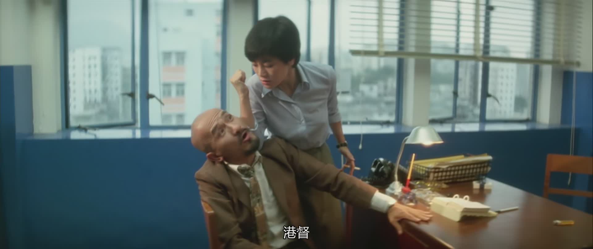 香港老电影警察人头,怀旧经典电影香港警察故事