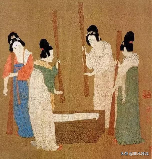 十八描中国画技法详解,中国画线条的魅力十八描