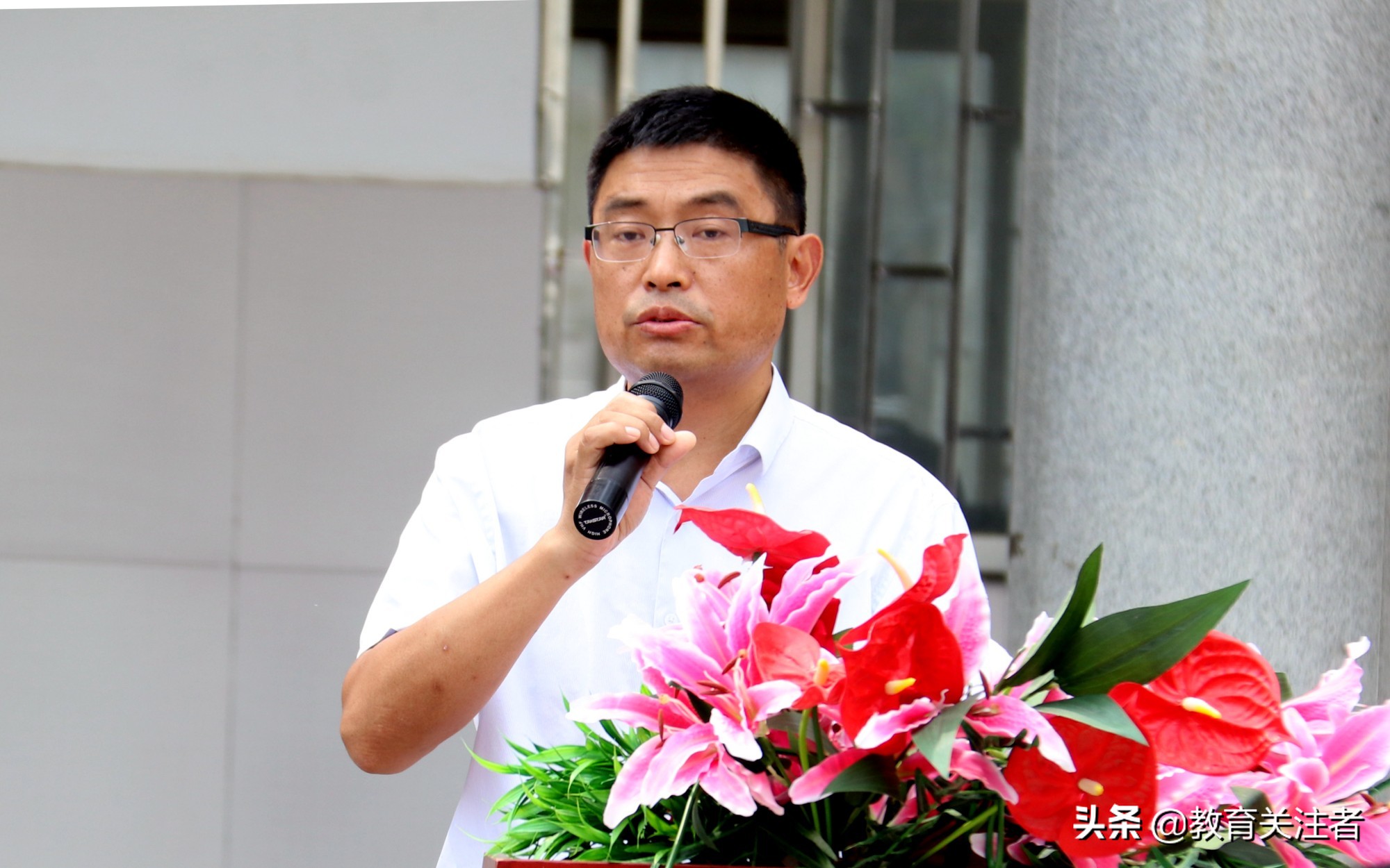 郑州二十九中校区,郑州第26中开学典礼