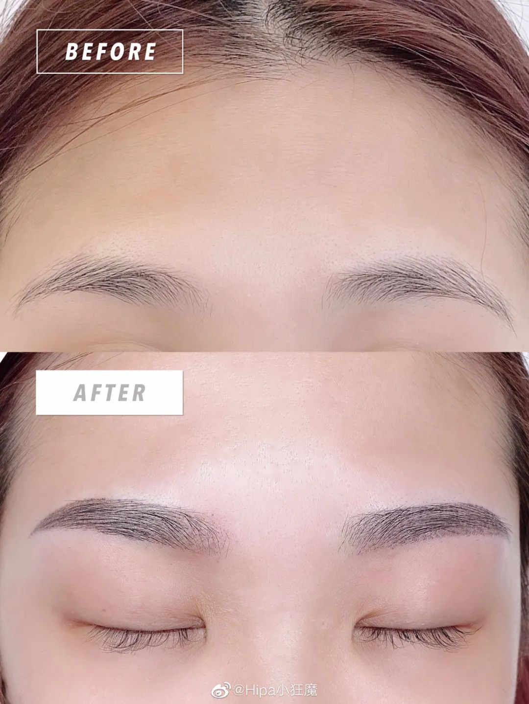 景甜眉毛属于什么眉形,景甜粗眉跟细眉的区别