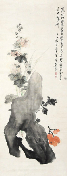 郑午昌花鸟,丝鬓散人郑午昌百幅绘画作品赏析