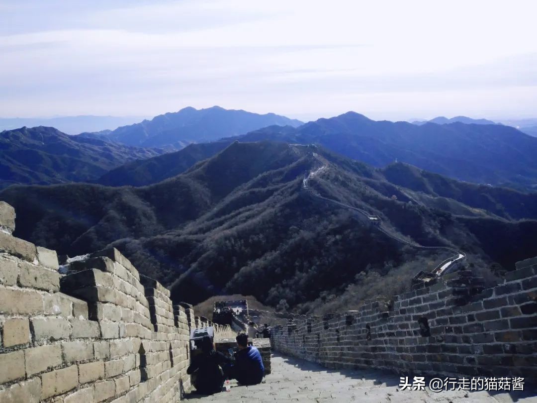 接待老外游览长城,外国首脑游览长城