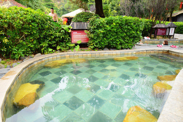 泡火山温泉，是一种怎样的感受，去清远森波拉约泡