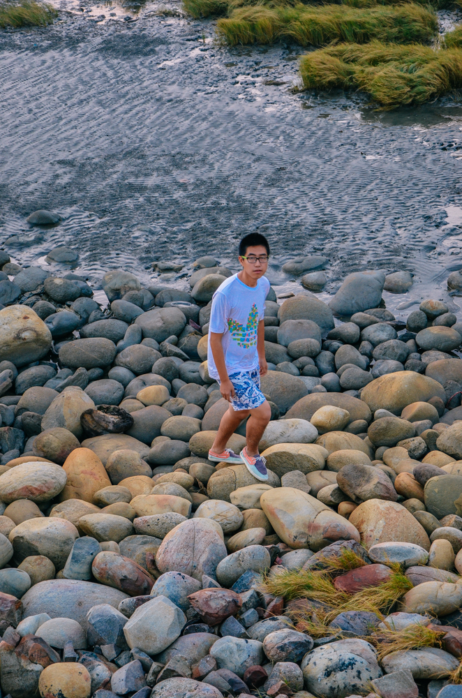 地方叫高美湿地,绝美滩涂,吸引了无数人来打卡日落美景