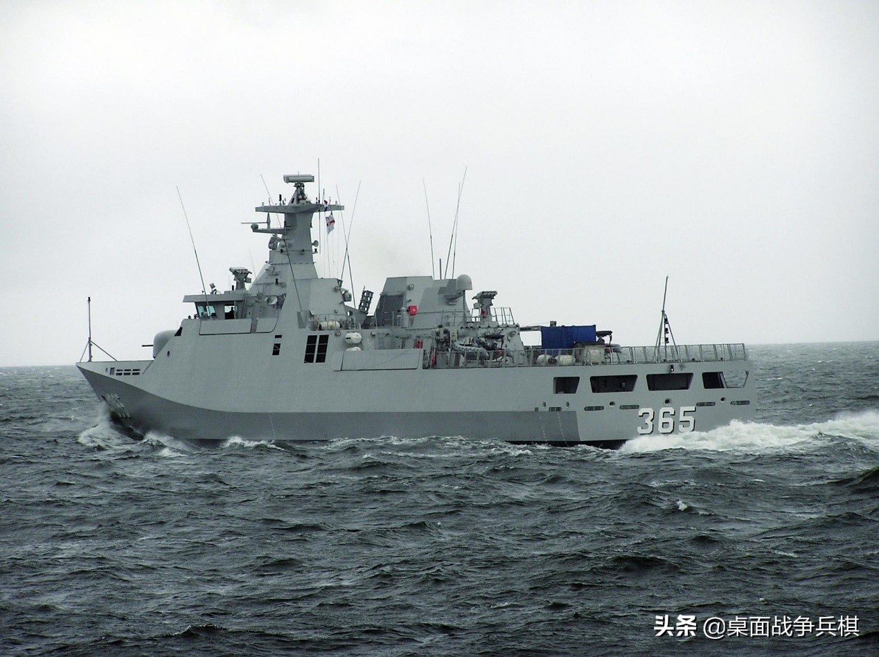 荷兰西格玛轻型护卫舰,西格玛护卫舰