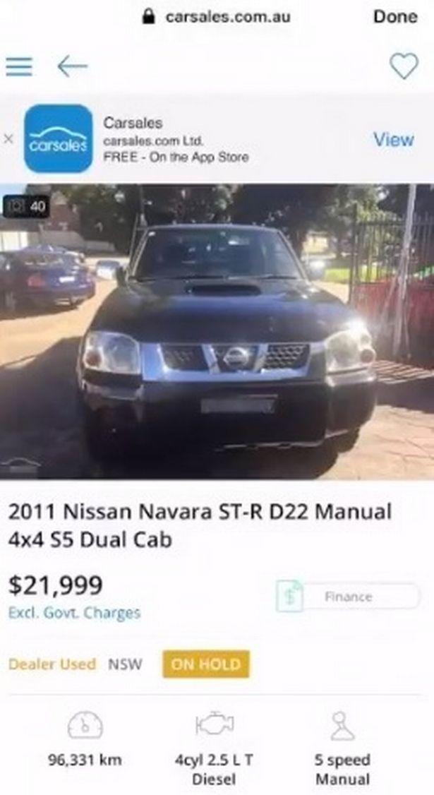 澳洲男子网售二手车，不小心上传*处私**照片，让人质疑是否有意为之