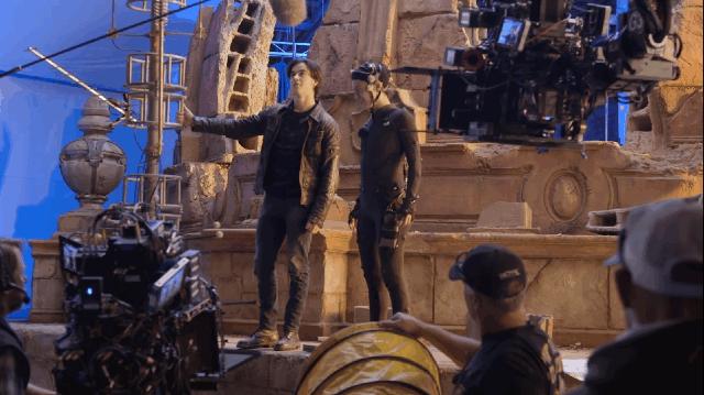 阿丽塔精彩瞬间,阿丽塔惊艳的照片