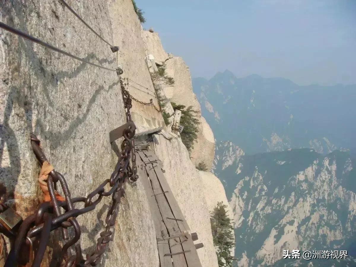 华山奇险天下第一山自由行攻略,奇险天下第一山华山