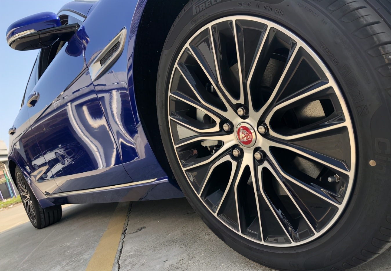 19款捷豹xel2.0t250ps奢华版试驾,捷豹xel黑曜运动型英国绿试驾