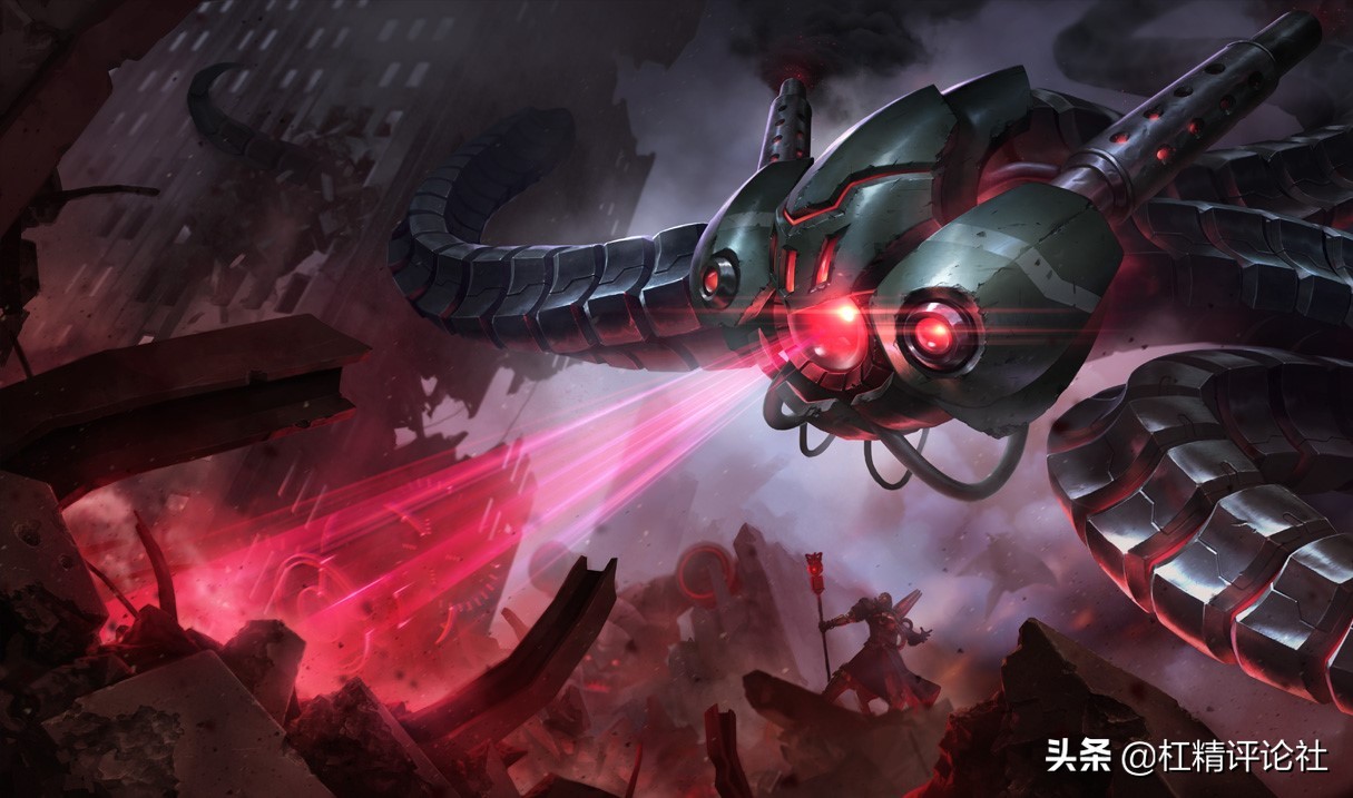 lol皮肤原画讲解,lol皮肤原画鉴赏