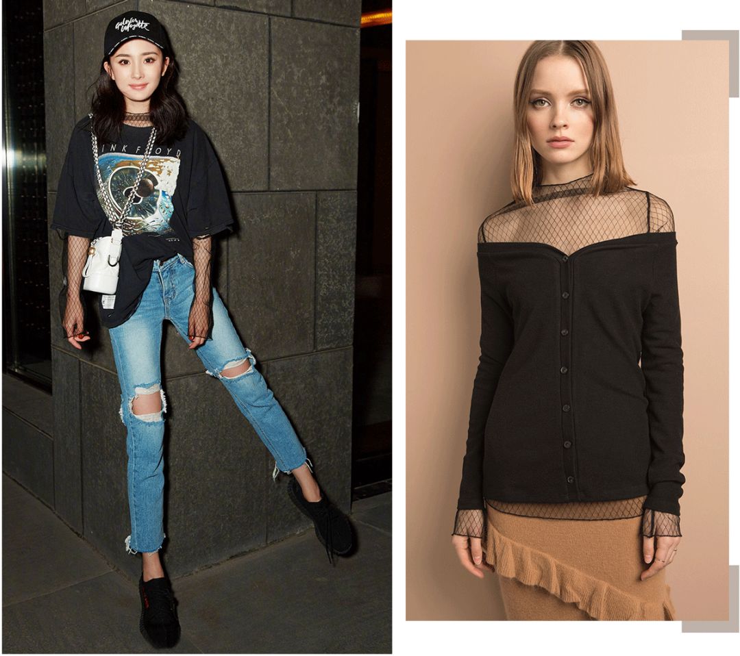 欧阳娜娜喜欢买衣服的店铺,欧阳娜娜也喜欢的平价品牌