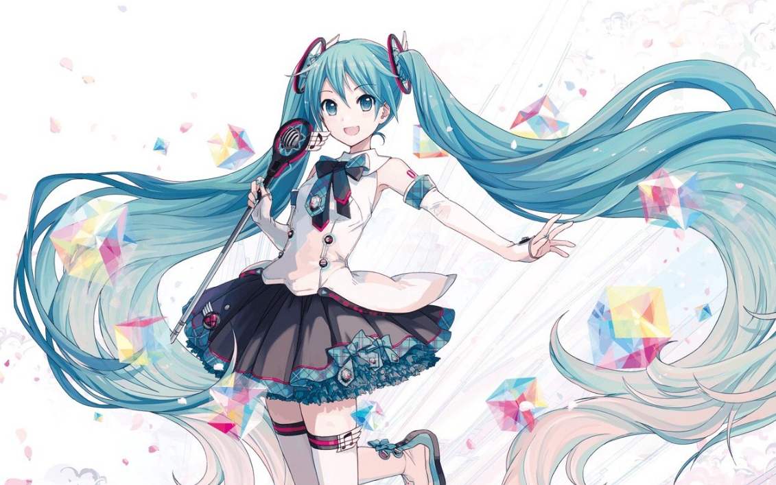 初音未来诞生过多少个亚种?弱音最美,看到腿音才觉得辣眼睛