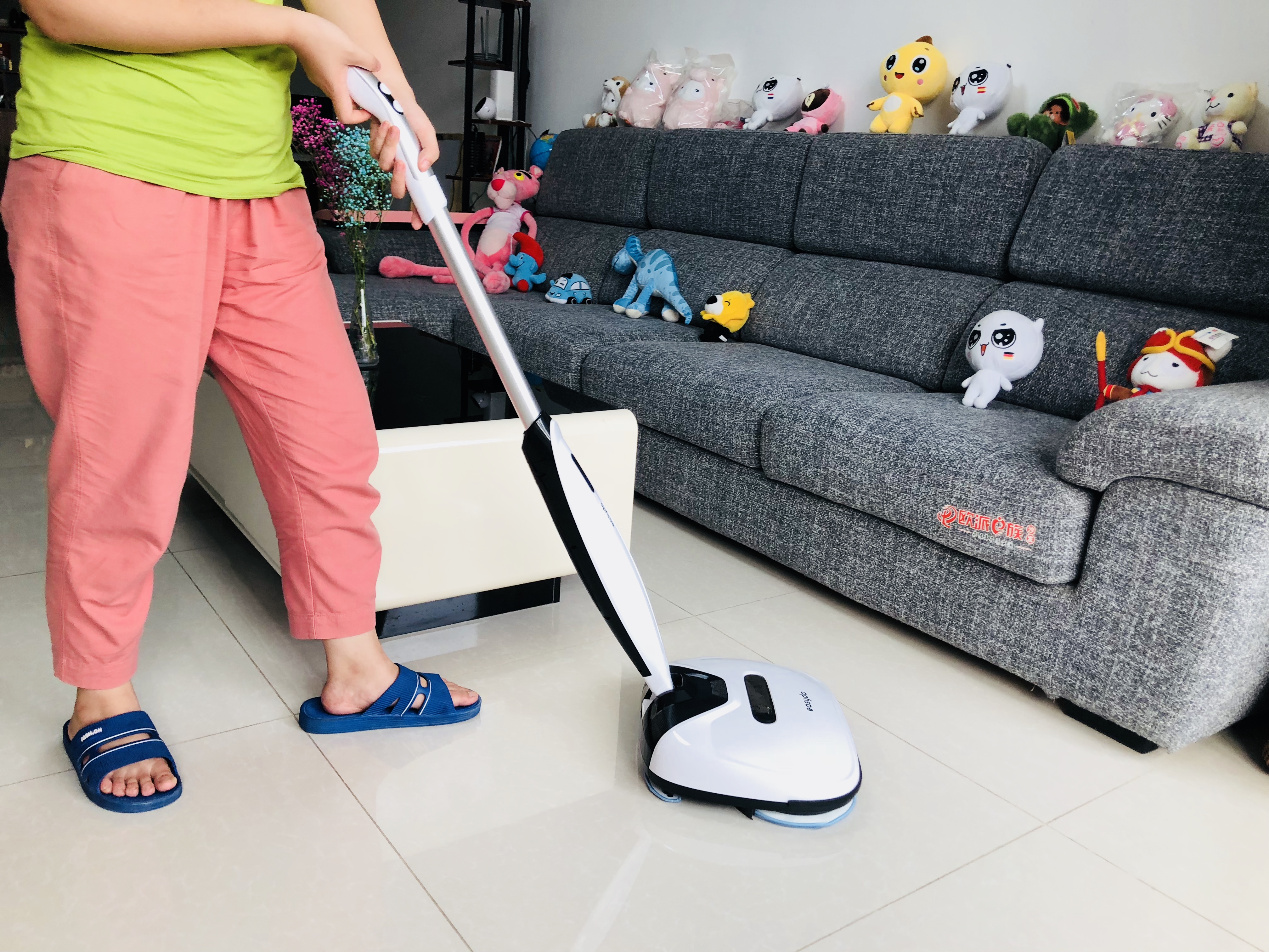 扫拖一体自动清洗电动拖把,多种电动扫拖一体拖把真实评测