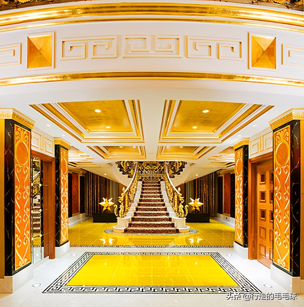 最顶级豪华的迪拜帆船七星级酒店,迪拜七星级帆船酒店最豪华的房间