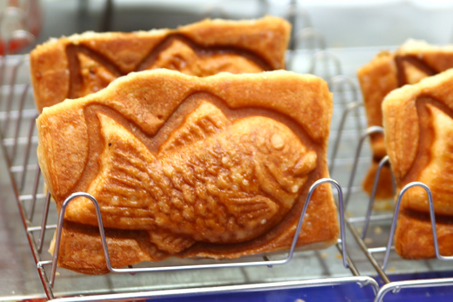 韩国市场的热门小吃韩国街头小吃,韩国人吃韩国美食